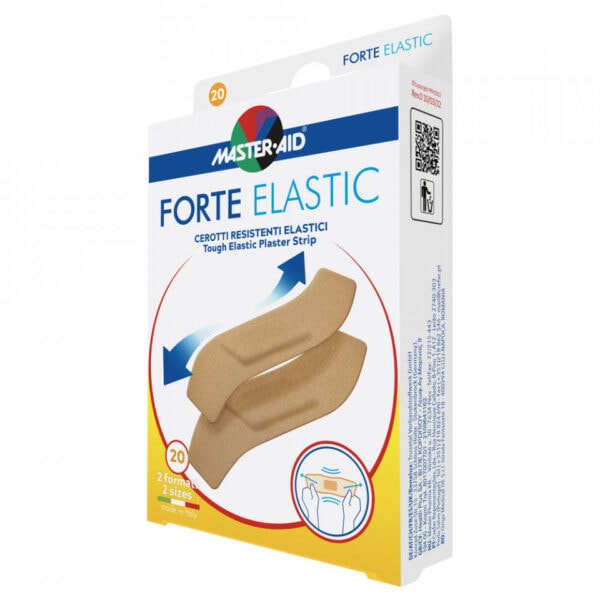 Plasturi Forte Elastic 2 Marimi, x20buc, Master Aid