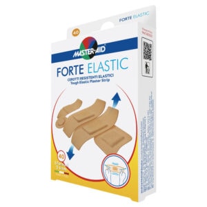 Plasturi Forte Elastic 5 Marimi, x40buc, Master Aid