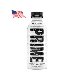 PRIME Hydration Drink USA Meta Moon, Bautura pentru Rehidratare cu Aroma Meta Moon, 500 ml