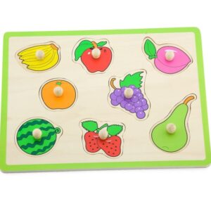 Puzzle cu Maner-Fructe, Viga