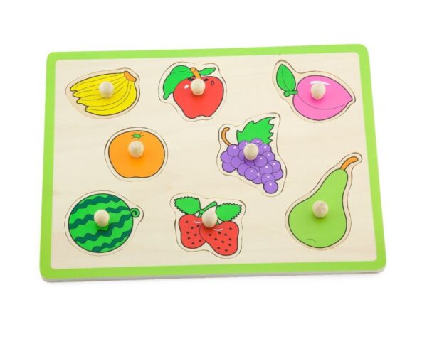 Puzzle cu Maner-Fructe, Viga