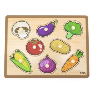 Puzzle cu Maner-Legume, Viga