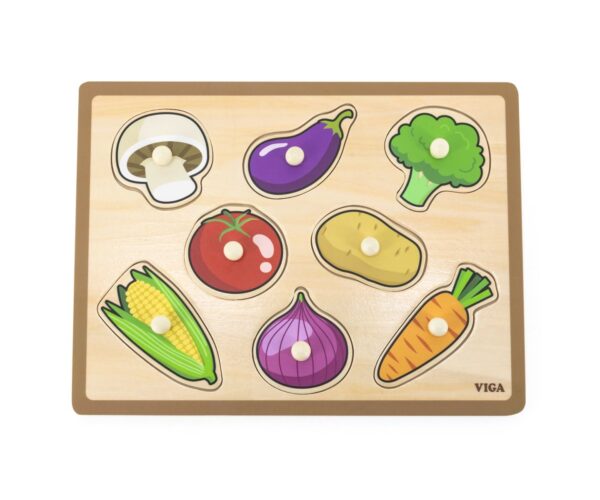 Puzzle cu Maner-Legume, Viga