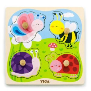 Puzzle cu Manere-Insecte, Viga