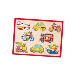 Puzzle cu Manere-Mijloace de Transport, Viga