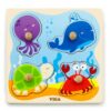 Puzzle cu Manere-Viata Marina, Viga