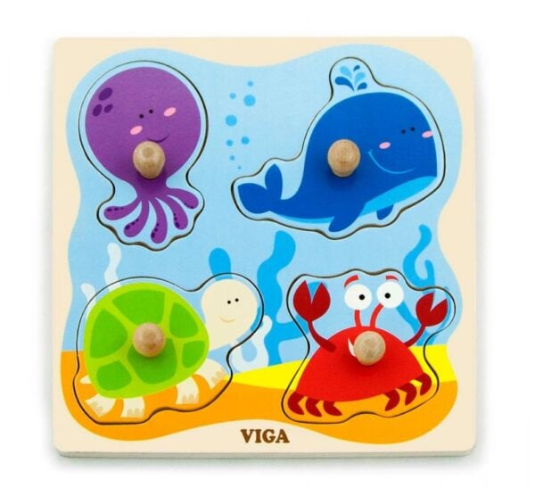 Puzzle cu Manere-Viata Marina, Viga