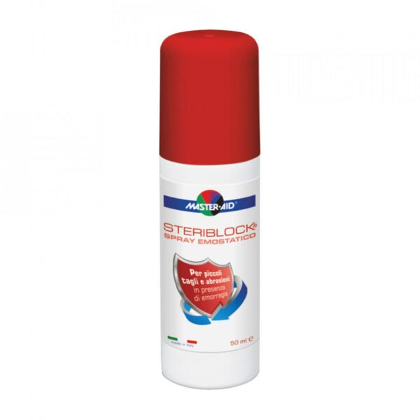 Spray Hemostatic Steriblock, x50ml, Master Aid