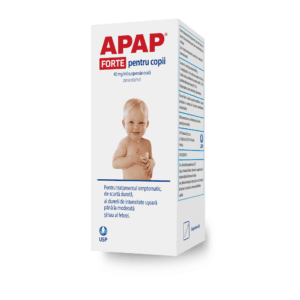 Apap Forte Pentru Copii suspensie orala, 85 ml, USP