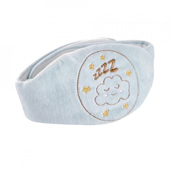 Centura Anticolici cu Samburi Cirese Sleepy Cloud Blue