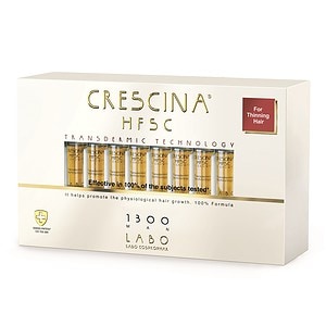 CRESCINA HFSC 1300 Transdermic Tratament Complet Barbati, 20 fiole, Labo Cosprofar Suisse