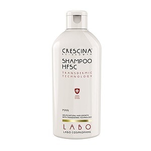 CRESCINA HFSC Sampon Transdermic  Barbati, 200 ml,  Labo Cosprofar Suisse