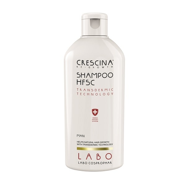 CRESCINA HFSC Sampon Transdermic  Barbati, 200 ml,  Labo Cosprofar Suisse