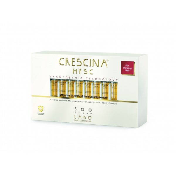 CRESCINA HFSC Transdermic 500 Femei, 20 fiole, Labo Cosprofar Suisse