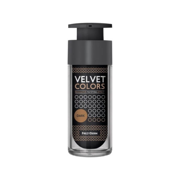 FREZYDERM Fond de Ten Color Velvet Dark, 30 ml