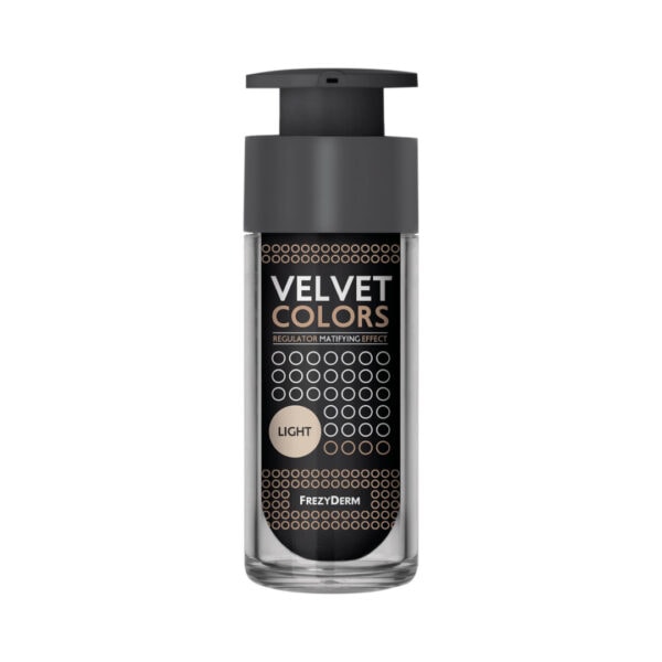 frezyderm-fond-de-ten-color-velvet-light-30-ml-o34324-farmacia-morpheus FREZYDERM Fond de Ten Color Velvet Light, 30 ml
