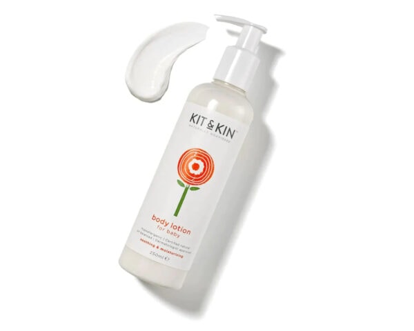 Lotiune Naturala de Corp pentru Bebelusi, 250 ml, Kit&Kin