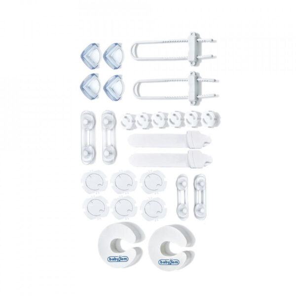 set-26-protectii-pt-mobilier-home-safety-kit-babyjem-o35287-farmacia-morpheus Set 26 Protectii pt Mobilier Home Safety Kit, BabyJem