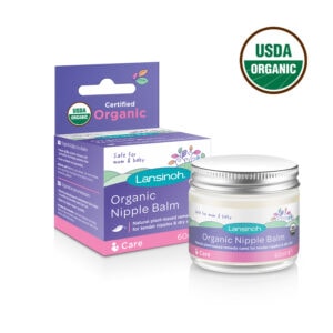 Balsam Organic pt Mameloane, 60ml, Lansinoh