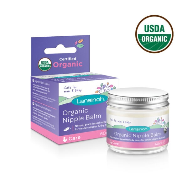 Balsam Organic pt Mameloane, 60ml, Lansinoh