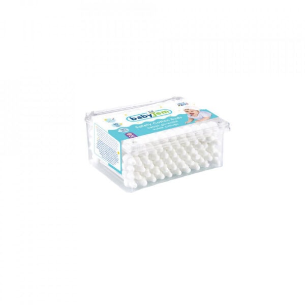 Betisoare de Urechi cu Protectie pentru Bebelusi si Copii, 60 buc, BabyJem