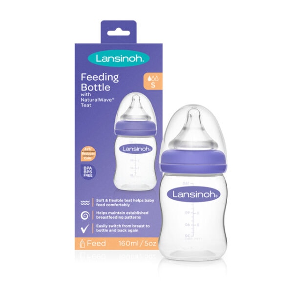 Biberon, 160ml, Lansinoh