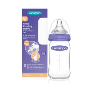 Biberon Sticla, 160ml, Lansinoh