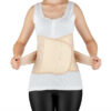 Centura Abdominala Post-Natala Reglabila Crem Postpartum, Marimea L-XL, BabyJem