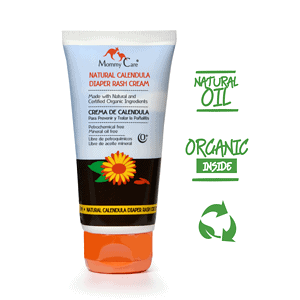 Crema Naturala cu Galbenele pentru Zona Scutecului Mommy Care, 80 ml