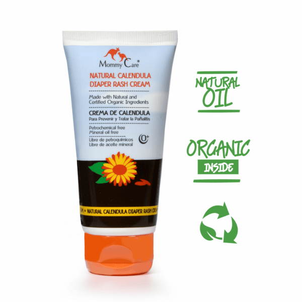 Crema Naturala cu Galbenele pentru Zona Scutecului Mommy Care, 80 ml