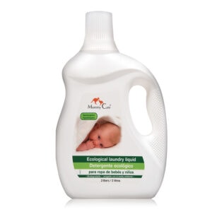 Detergent Natural Biodegradabil pt Rufe, x2L, Mommy Care