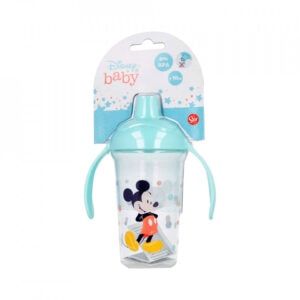 Disney Mickey Cana Anticurgere cu Manere, 295 ml
