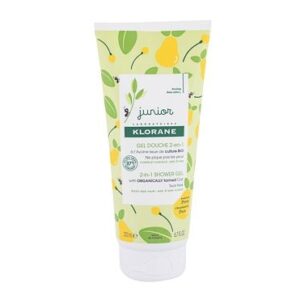 klorane-junior-gel-pentru-corp-si-par-aroma-pere-200-ml-o28076-farmacia-morpheus KLORANE Junior Gel pentru Corp si Par Aroma Pere, 200 ml