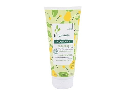 klorane-junior-gel-pentru-corp-si-par-aroma-pere-200-ml-o28076-farmacia-morpheus KLORANE Junior Gel pentru Corp si Par Aroma Pere, 200 ml