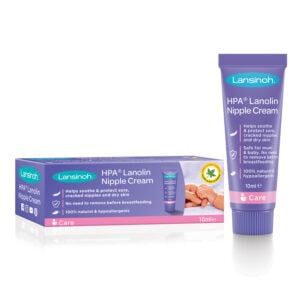 Lanolin Crema HPA, 10ml, Lansinoh