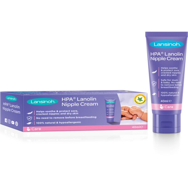 Lanolin Crema HPA, 40ml, Lansinoh