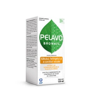Pelavo Bronhic Solutie Orala, 120 ml, USP Romania