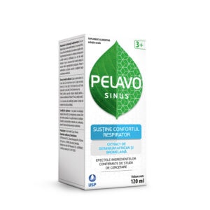 Pelavo Sinus Sol Orala, 120 ml, USP Romania