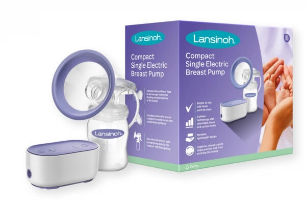 Pompa de San Electrica Compact, Lansinoh