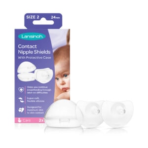 Protectoare Mamelon x24mm, 2 buc, Lansinoh