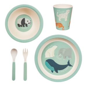 set-de-masa-din-bambus-animals-sassbelle-o35562-farmacia-morpheus Set de Masa din Bambus Animals, Sass&Belle