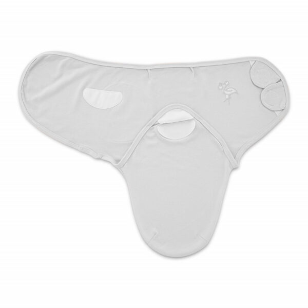 Sistem de Infasare din Bumbac 0-3 luni Swaddle, Gri, BabyJem