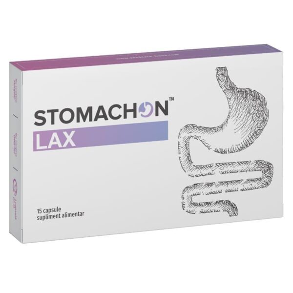 Stomachon Lax, 15 capsule, NaturPharma