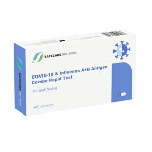 Test combo pentru Covid 19 si Gripa A+B