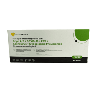 Test Rapid Infectii Respiratorii, 1 bucata, Golden Protect