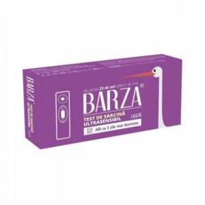Test Sarcina Caseta Ultrasensibil Barza