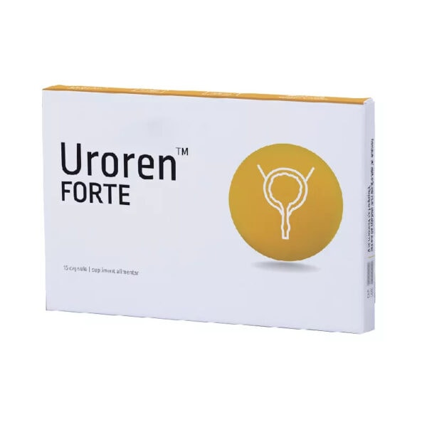Uroren Forte, 15 comprimate, NaturPharma