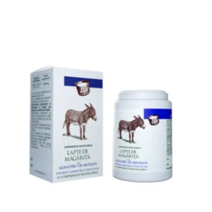Capsule Lapte Magarita cu Albastru de Metil, 20 comprimate, Sintofarm