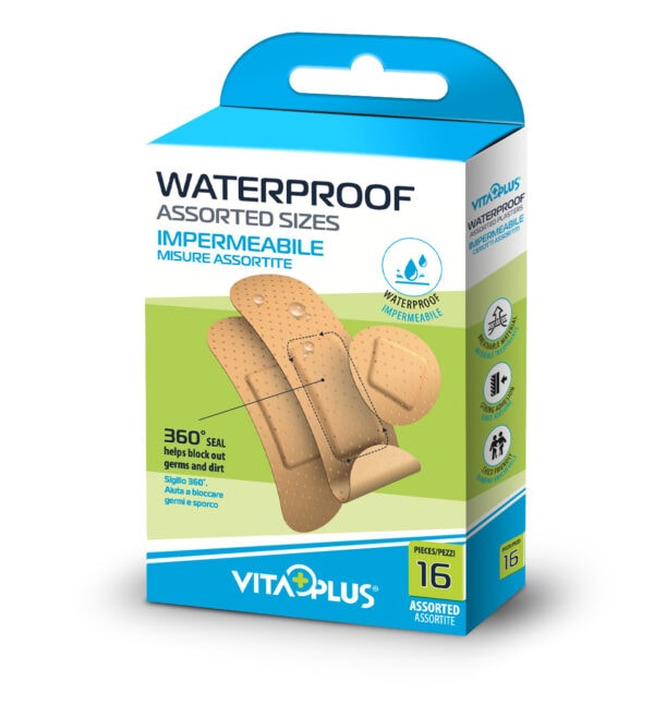 Vita Plus – plasturi impermeabili asortati – VP61221