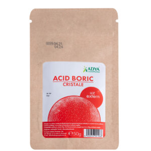 Acid Boric, 50g, Adya Green Pharma